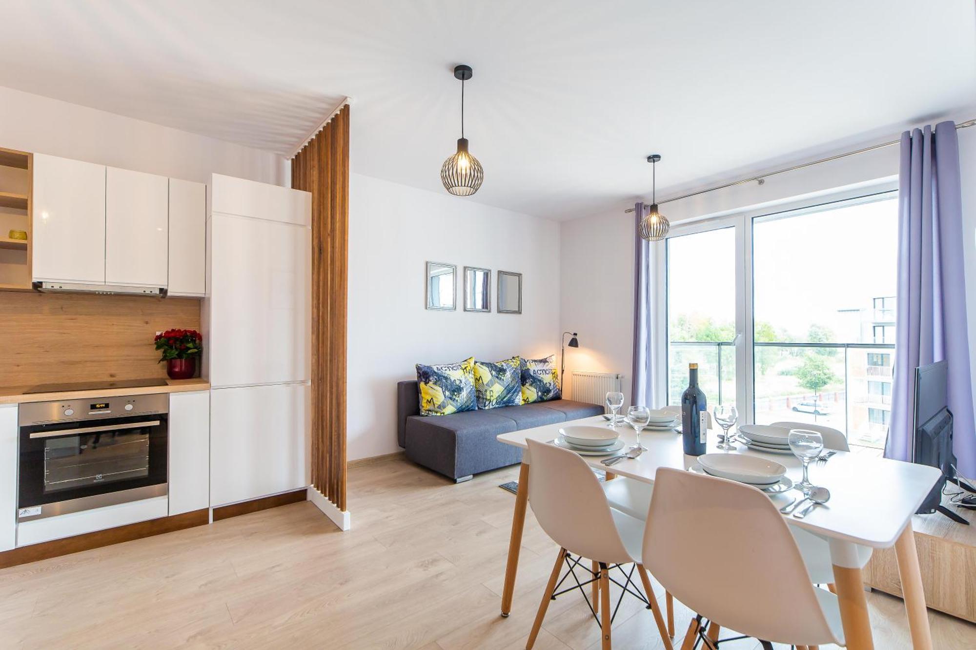 Feniks Apartamenty 8 By Jantar Apartamenty Kołobrzeg Δωμάτιο φωτογραφία