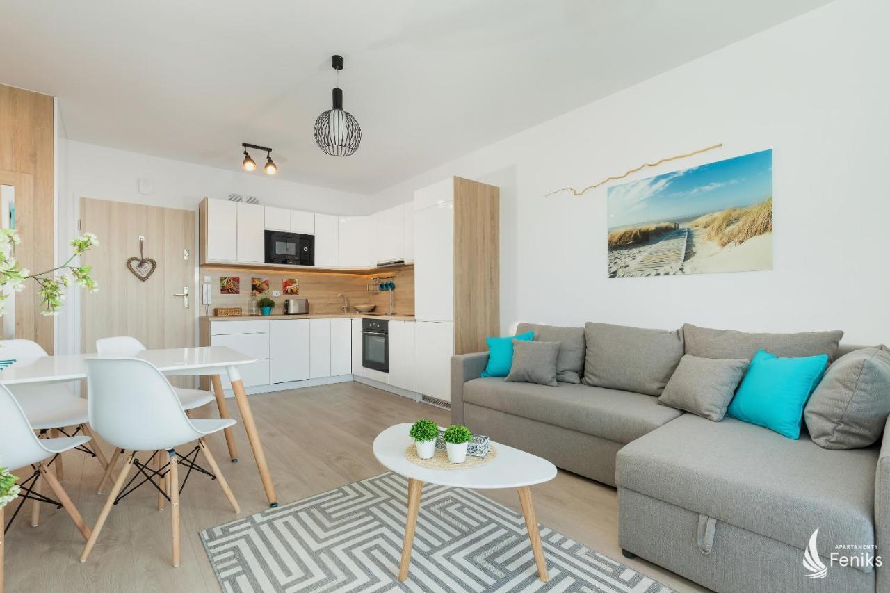 Feniks Apartamenty 8 By Jantar Apartamenty Kołobrzeg Εξωτερικό φωτογραφία