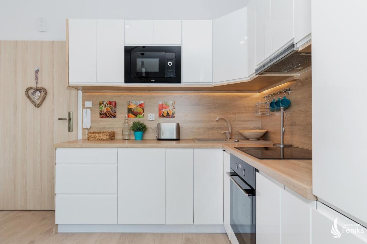 Feniks Apartamenty 8 By Jantar Apartamenty Kołobrzeg Εξωτερικό φωτογραφία