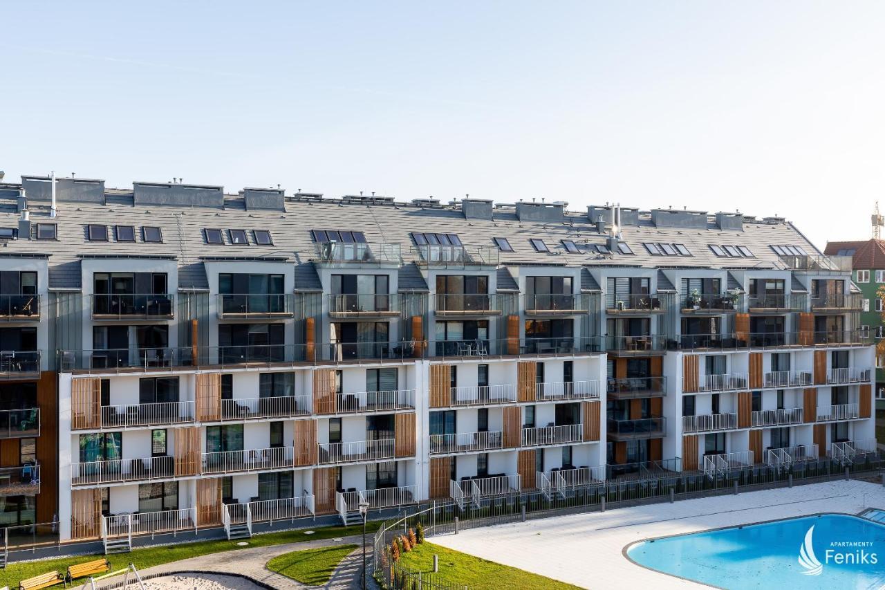 Feniks Apartamenty 8 By Jantar Apartamenty Kołobrzeg Εξωτερικό φωτογραφία