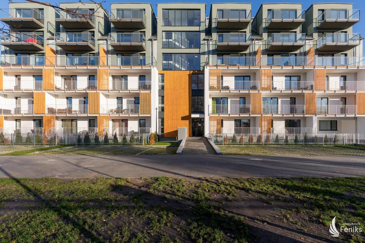 Feniks Apartamenty 8 By Jantar Apartamenty Kołobrzeg Εξωτερικό φωτογραφία