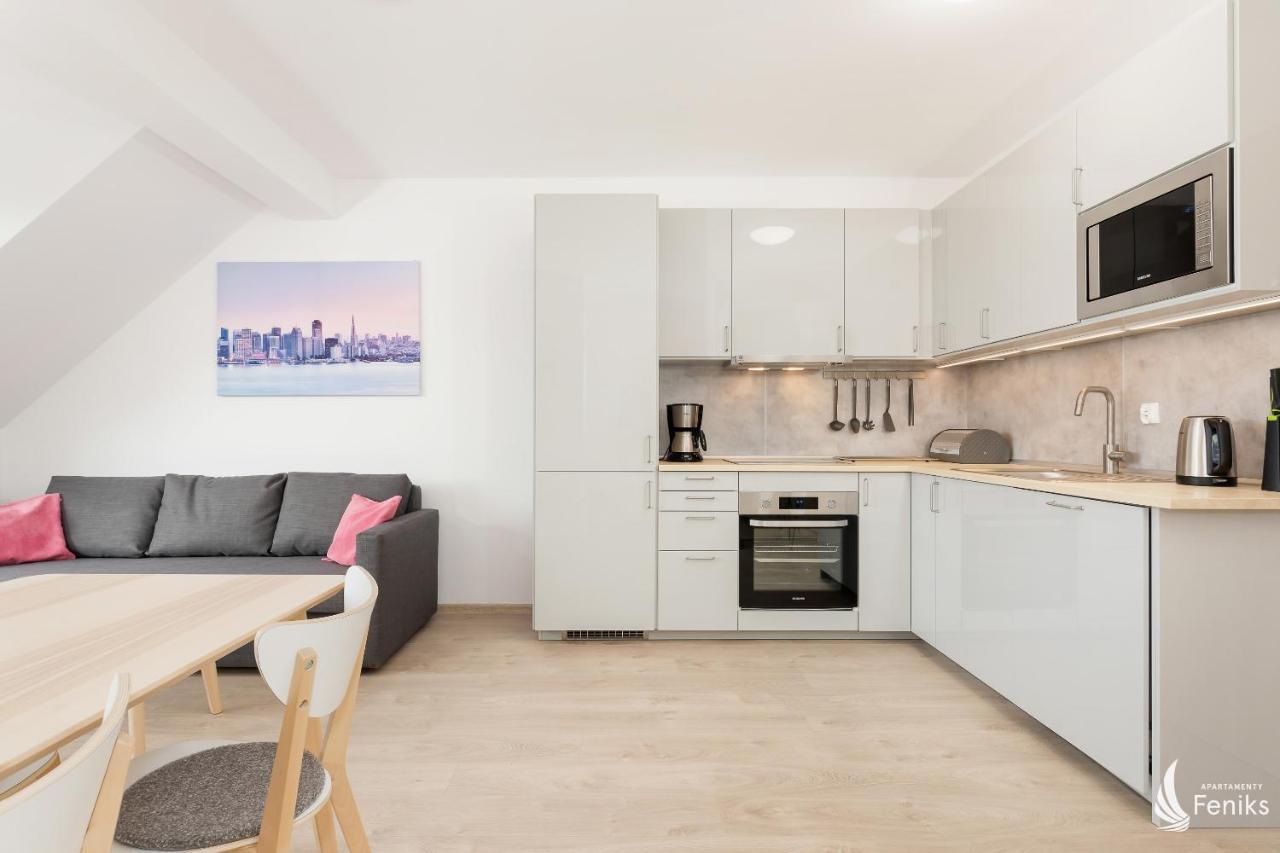 Feniks Apartamenty 8 By Jantar Apartamenty Kołobrzeg Εξωτερικό φωτογραφία