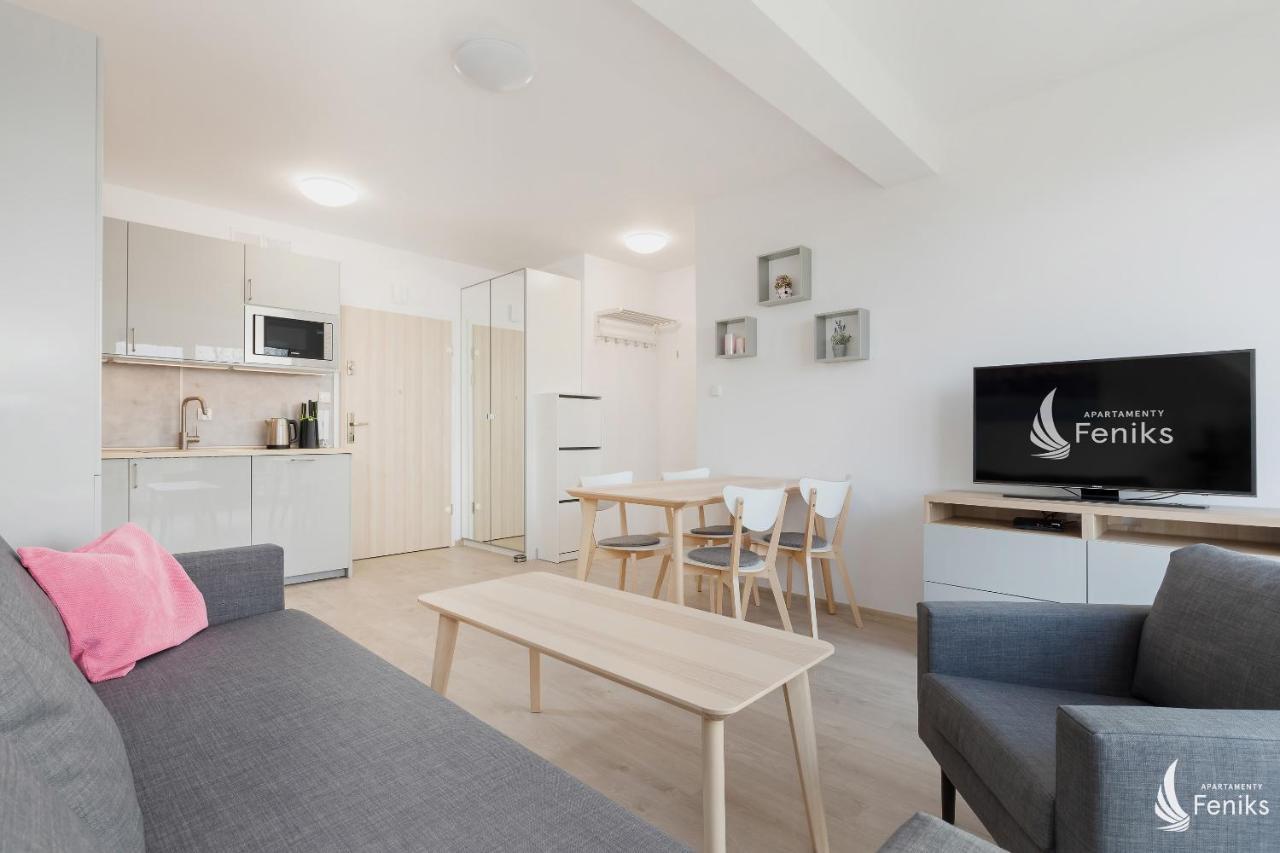 Feniks Apartamenty 8 By Jantar Apartamenty Kołobrzeg Εξωτερικό φωτογραφία