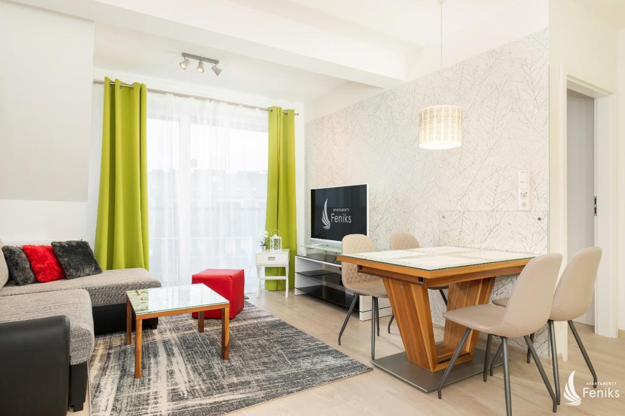 Feniks Apartamenty 8 By Jantar Apartamenty Kołobrzeg Εξωτερικό φωτογραφία