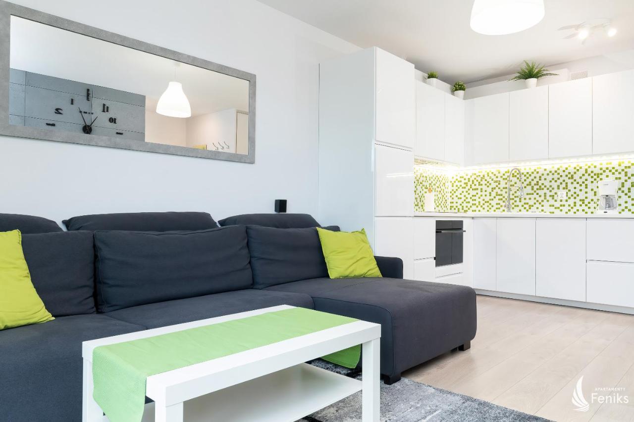 Feniks Apartamenty 8 By Jantar Apartamenty Kołobrzeg Εξωτερικό φωτογραφία